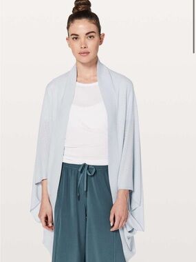 Lululemon Stillness Wrap